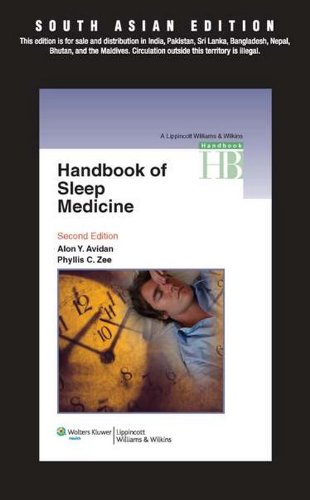 Handbook of Sleep Medicine, 2/e