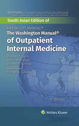 The Washington Manual of Outpatient Internal Medicine, 3/e