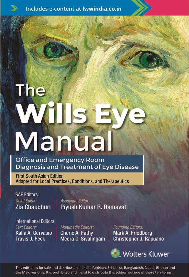 The Wills Eye Manual, SAE