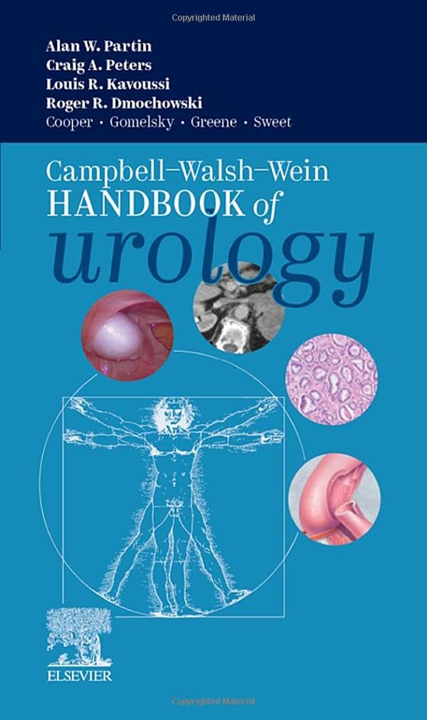 Campbell Walsh Wein Handbook of Urology: 1ed