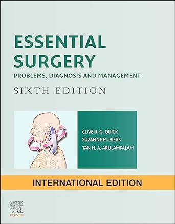 Essential Surgery: Problems, Diagnosis and Management 6ed