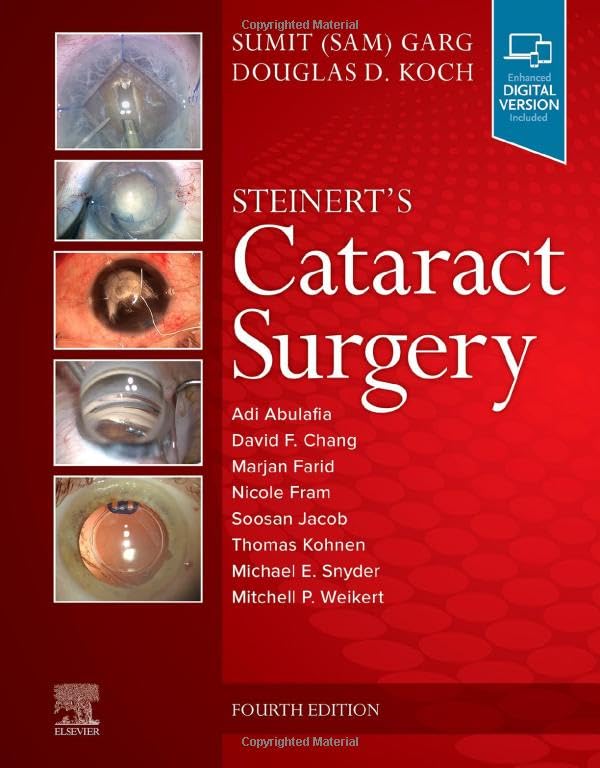 Steinert's Cataract Surgery: 4ed