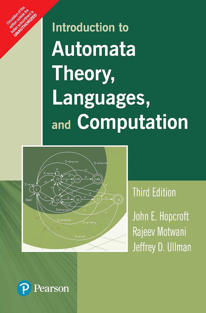 Introduction to Automata Theory, Languages, and Computation, 3e