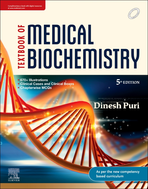 Textbook of Medical Biochemistry, 5/e