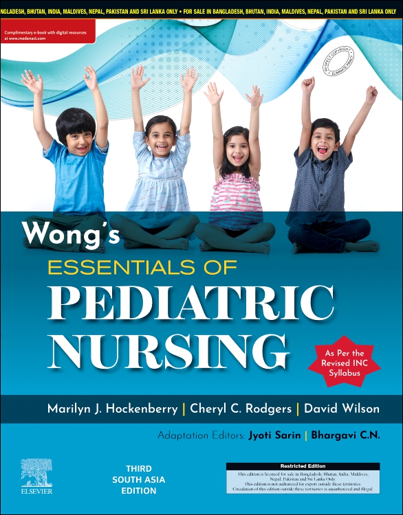 Wong’s Essentials of Pediatric Nursing, 3rd SAE