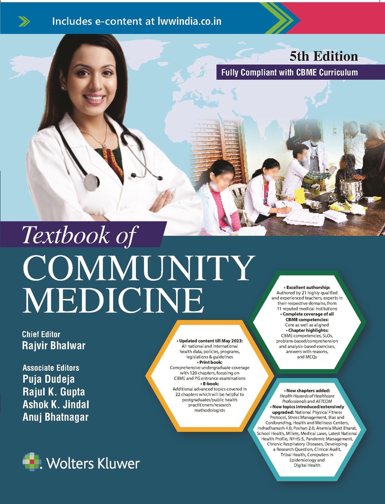 Textbook of Community Medicine, 5/e