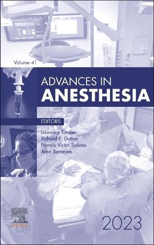 Advances in Anesthesia, 2023: 1ed