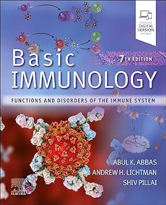 Basic Immunology: Functions and Disorders of the Immune System 7ed