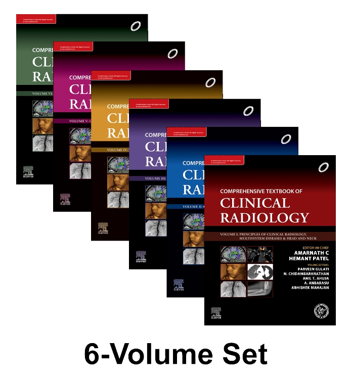 IRIA-Comprehensive Textbook of Clinical Radiology, 6-Vol. Set