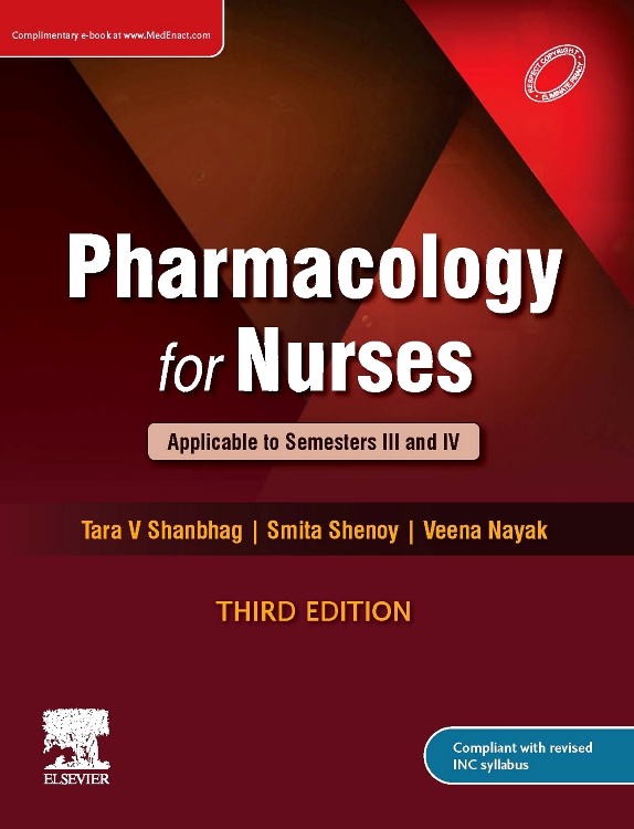 Pharmacology for Nurses, 3/e