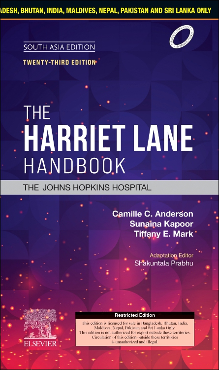 The Harriet Lane Handbook, 23e-SAE