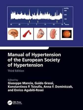 Manual of Hypertension of the European Society of Hypertension, 3/e