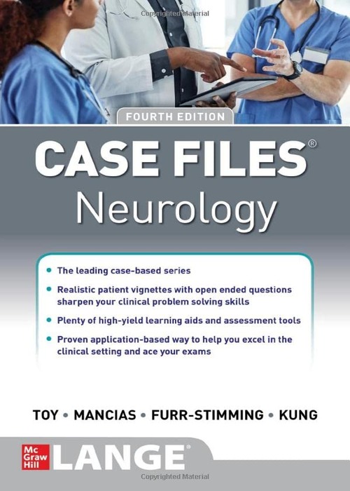 CASE FILES NEUROLOGY 4E