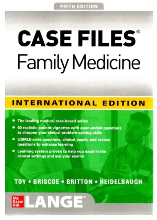 CASE FILES FAMILY MEDICINE 5E (IE)