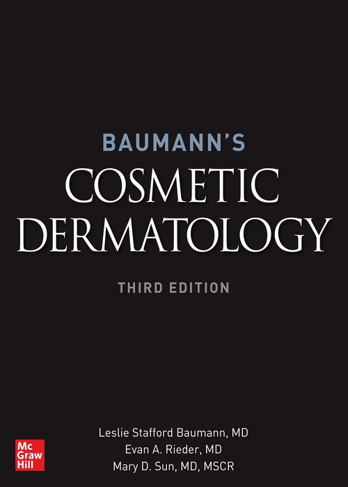 BAUMANN'S COSMETIC DERMATOLOGY 3E