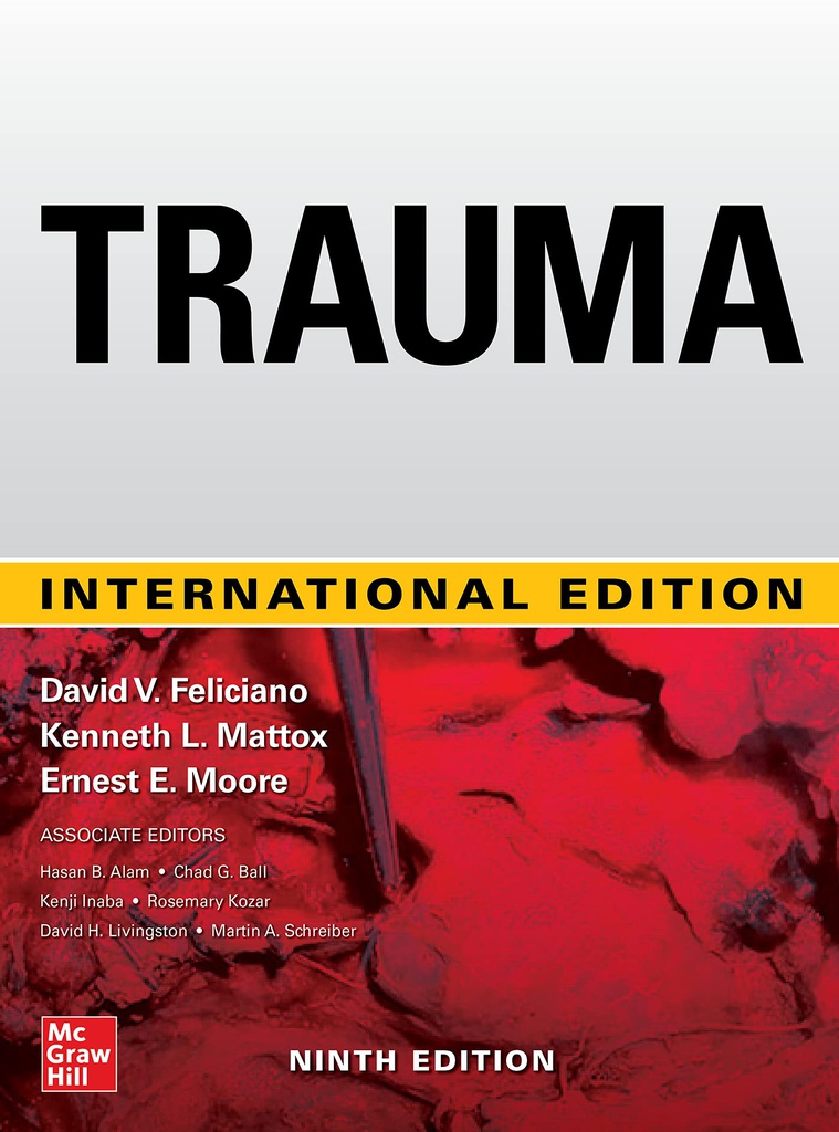 TRAUMA 9E (IE)