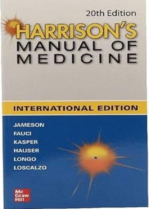 HARRISONS MANUAL OF MEDICINE (IE)