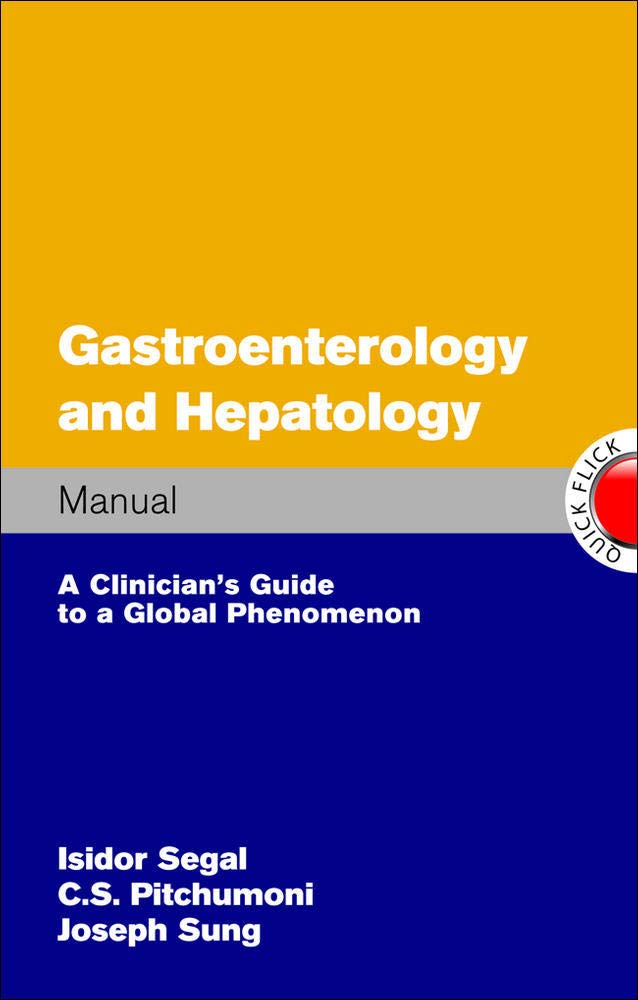 GASTROENTEROLOGY & HEPATOLOGY MANUAL