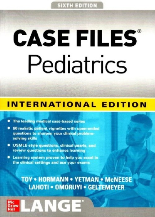 CASE FILES PEDIATRICS, 6E (IE)