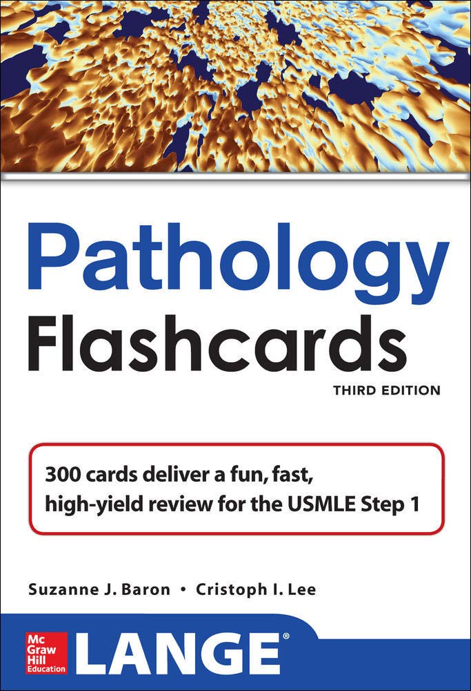 LANGE PATHOLOGY FLASH CARDS 3E