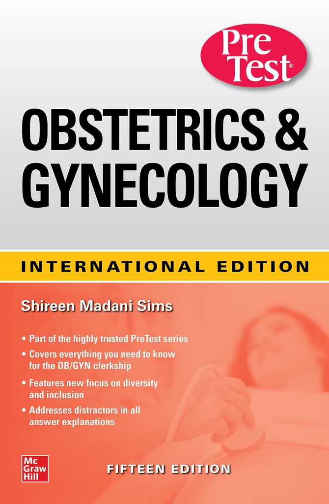 PRETEST OBSTETRICS & GYNECOLOGY  (IE)