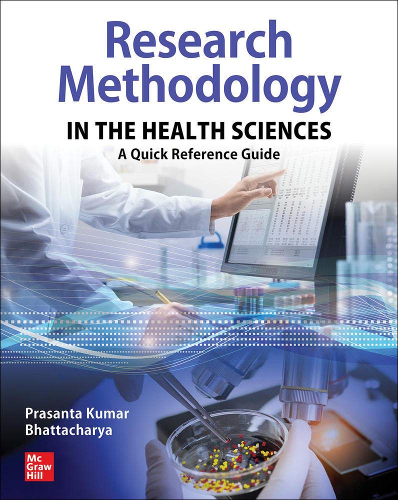 RESEARCH METHODOLOGY IN THE HEALTH SCIENCES: A QUICK REF GDE