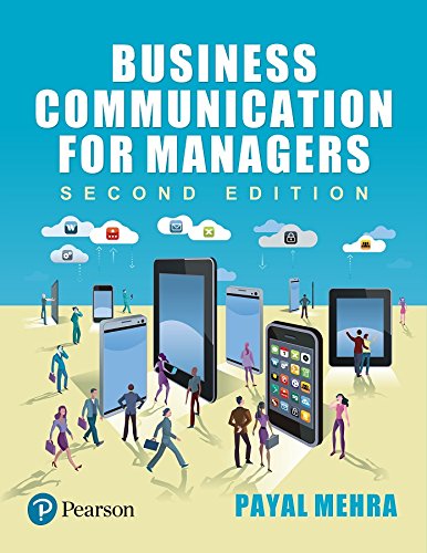 Business Communication For Managers , 2e