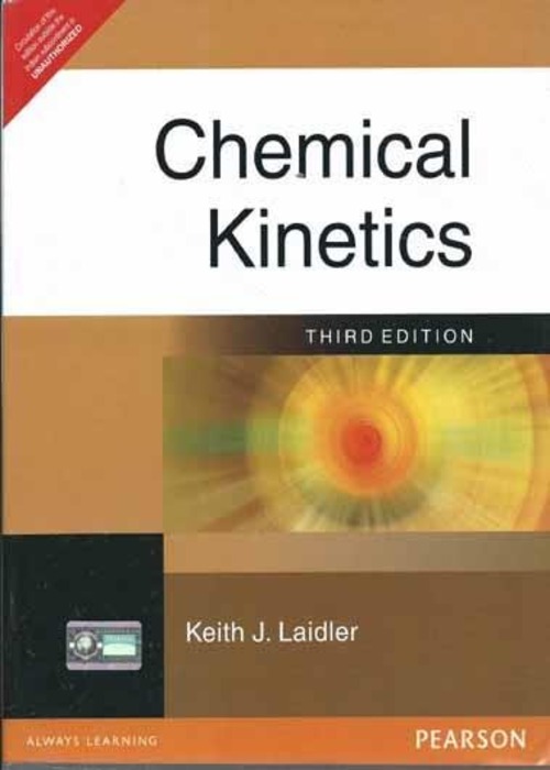 Chemical Kinetics, 3e