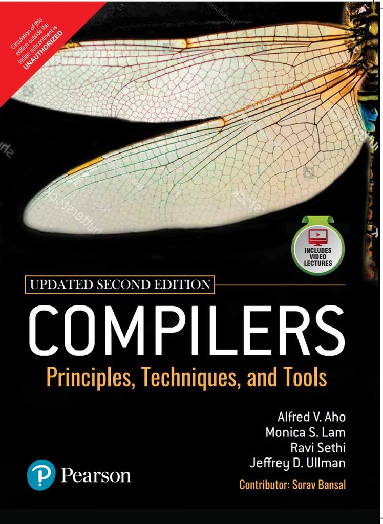 Compilers: Principles, Techniques, and Tools, Updated 2e