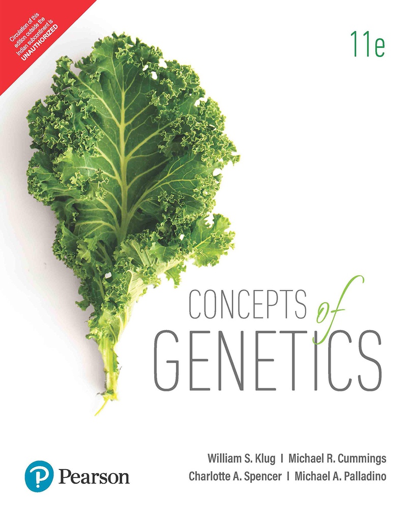 Concepts of Genetics, 11e