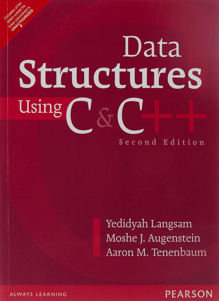 Data Structures Using C and C++ 2e