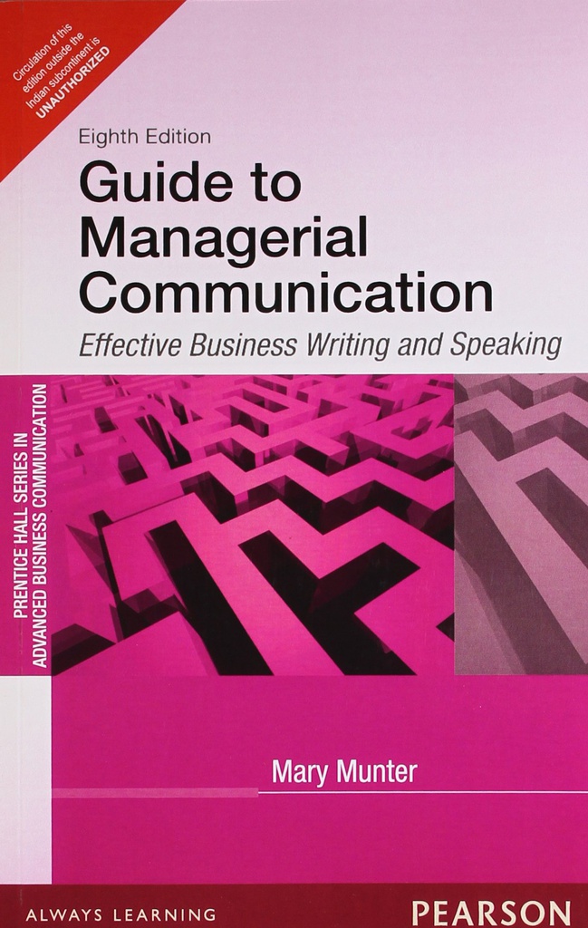 Guide to Managerial Communication