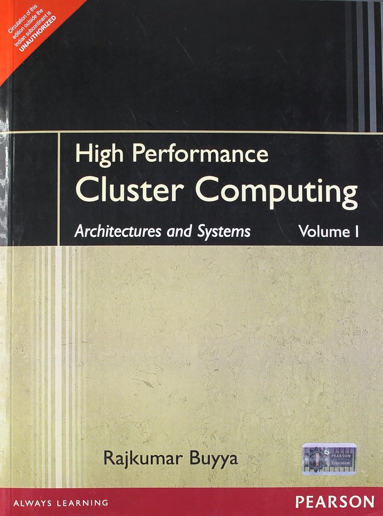 High Performance Cluster Computing Vol 1