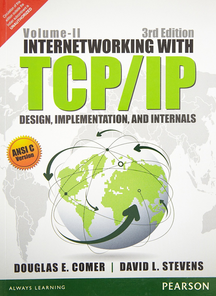 Internetworking with TCP/IP Volume II: ANSI C Version: Design, Implementation, and Internals 3e