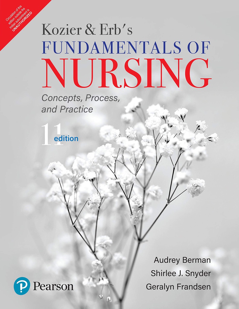 Kozier and Erb’s -Fundamentals of Nursing, 11e