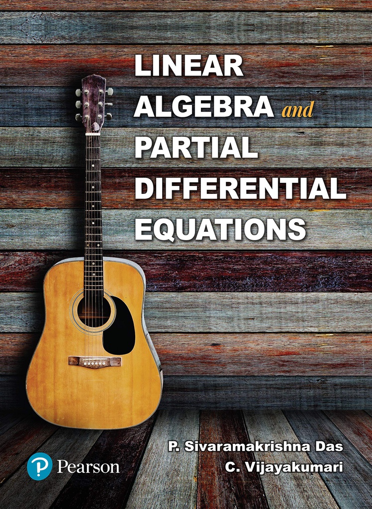 Linear Algebra and Partial Differential Equations, 1/e