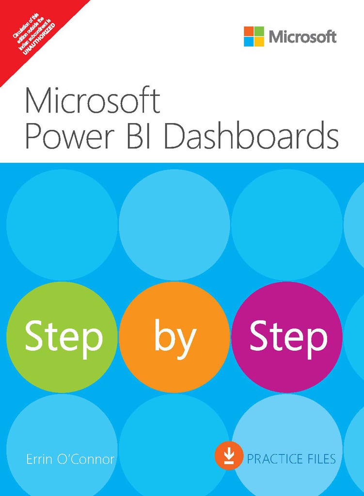 Microsoft Power Bi Dashboards Step By Step, 1e