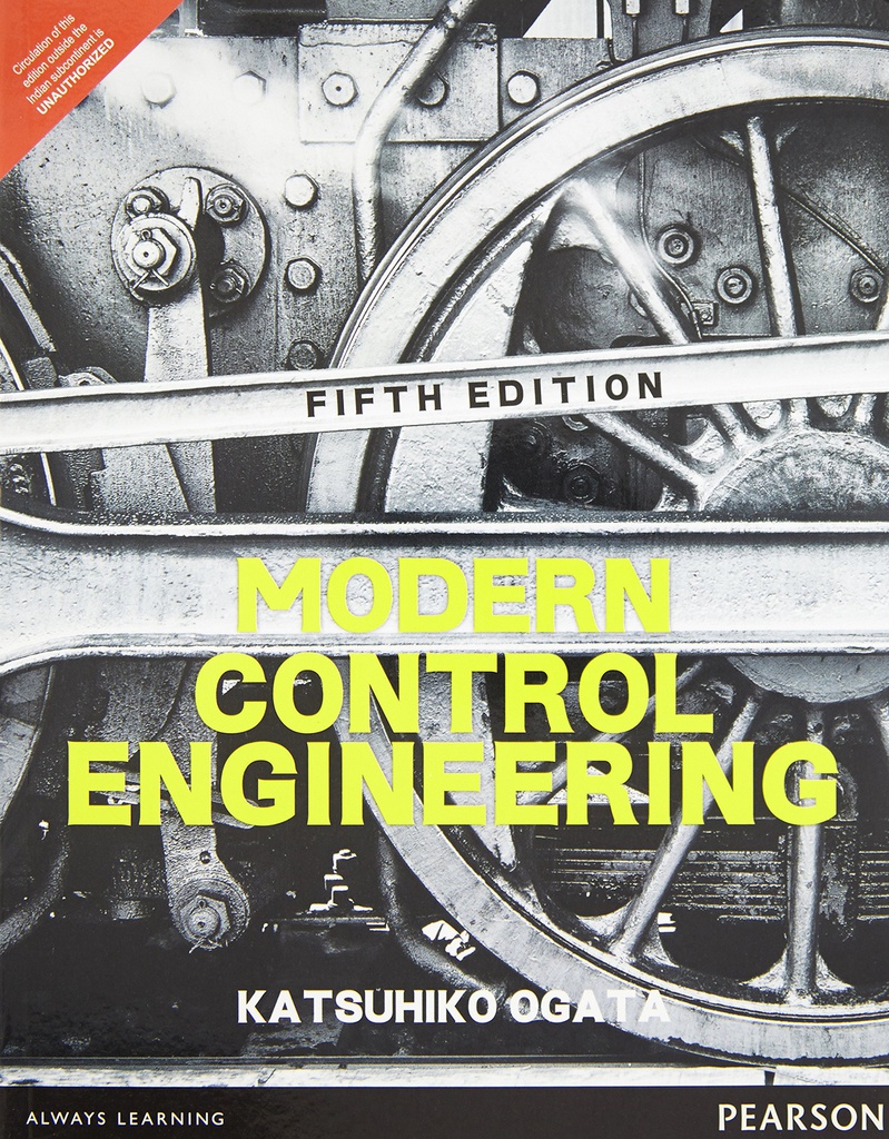 Modern Control Engineering 5e