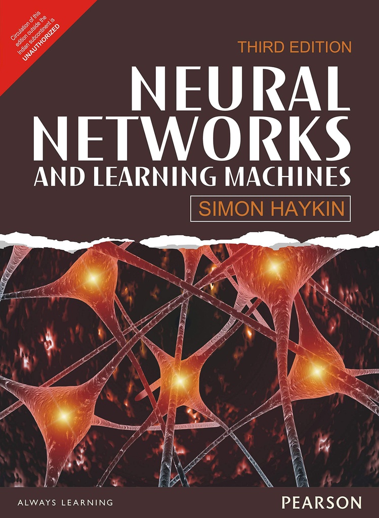 Neural Networks and Learning Machines 3e