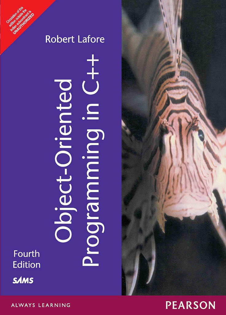 Object Oriented Programming in C++, 4e 