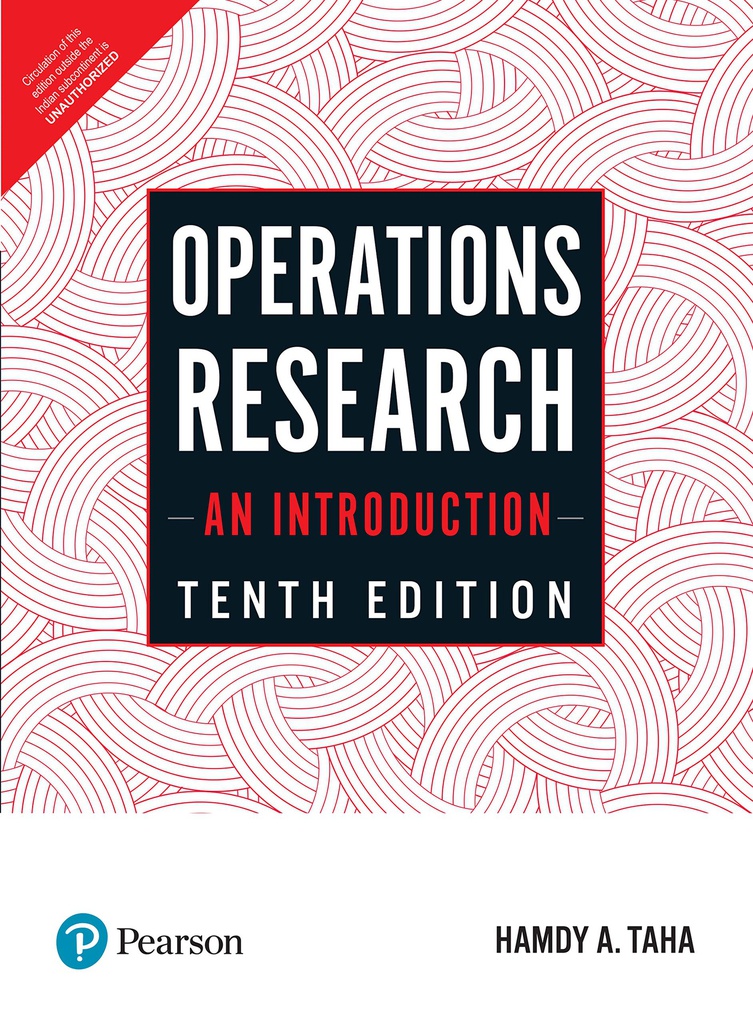 Operations Research: An Introduction, 10e