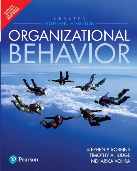 Organizational Behavior, 18e (updated)