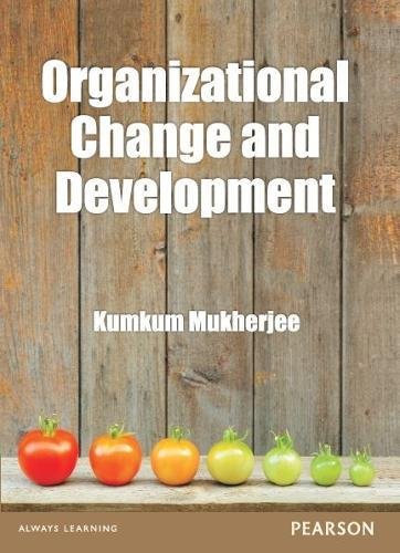 Organizational Change and Development 1/e