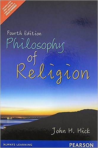 Philosophy of Religion, 4/e