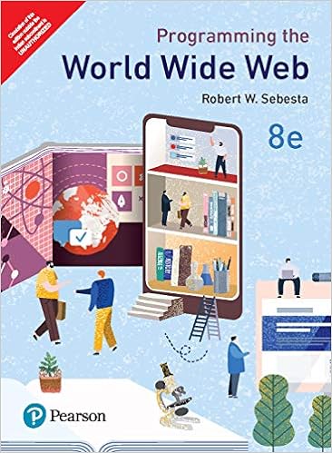 Programming World Wide Web, 8e