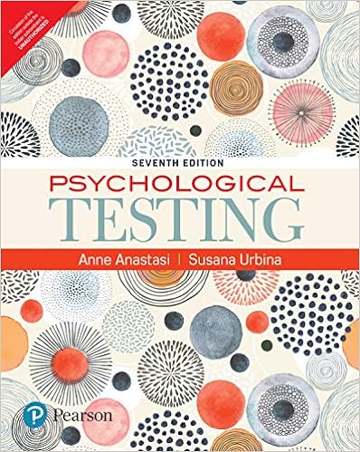 Psychological Testing, 7e