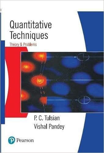 Quantitative Techniques: Theory & Problems , 1e