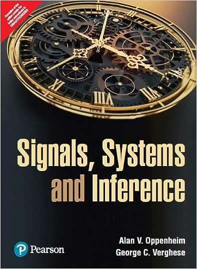 Signals, Systems and Inference