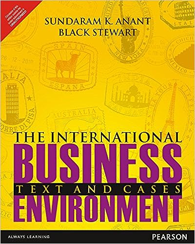 The International Business Environment: Text and Cases