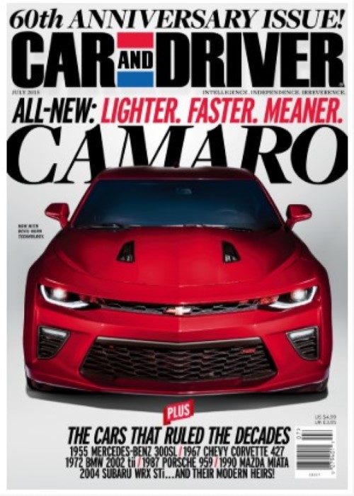 Car and Driver (US Ed.)